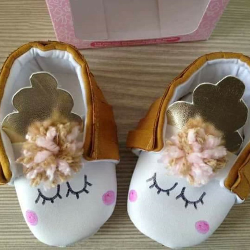handmade baby shoes